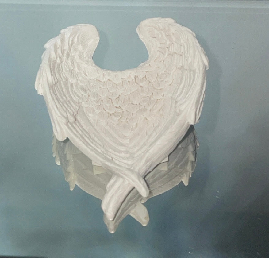 Angel Wing Resin Dish