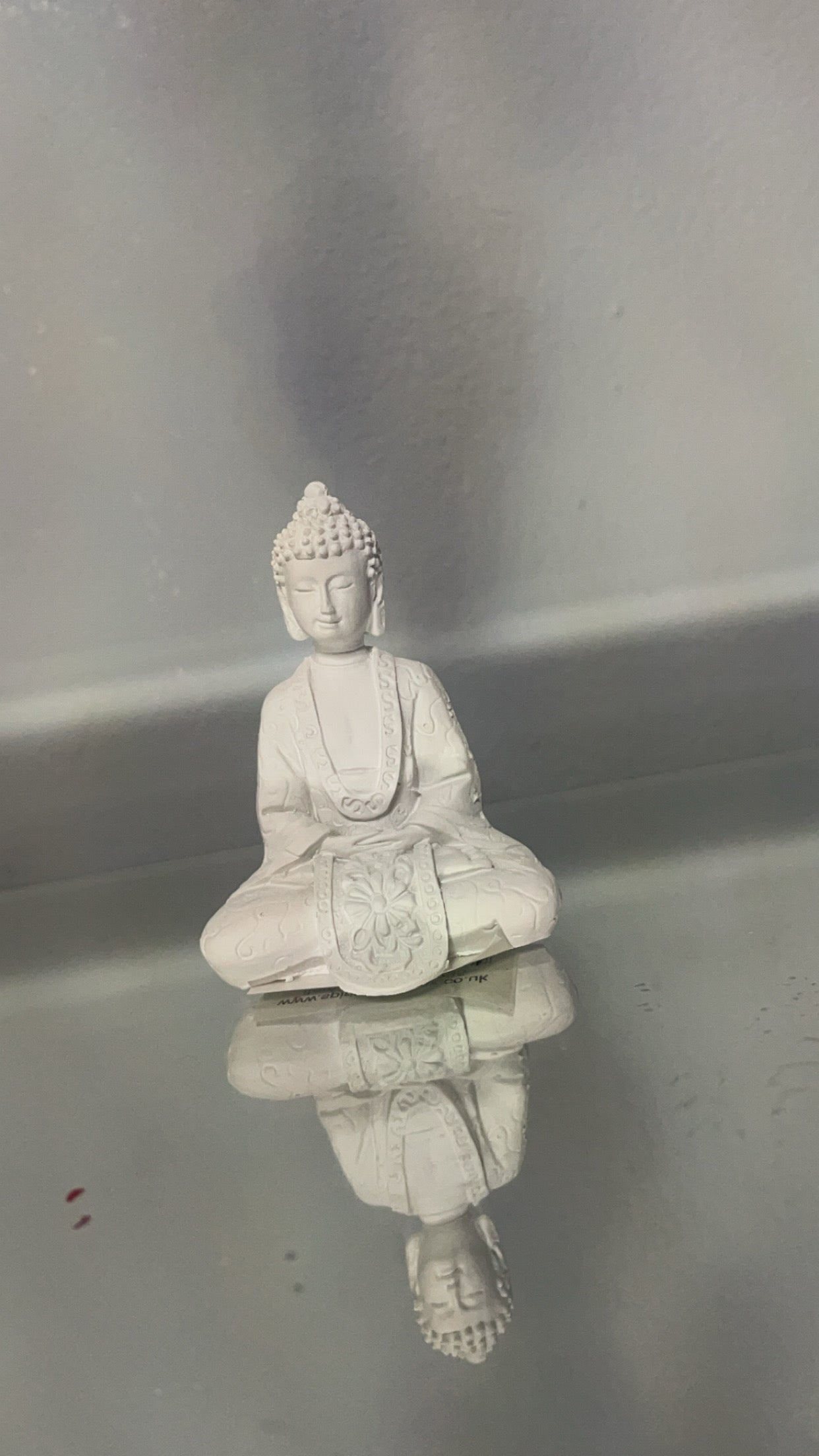 Mini Resin Buddha