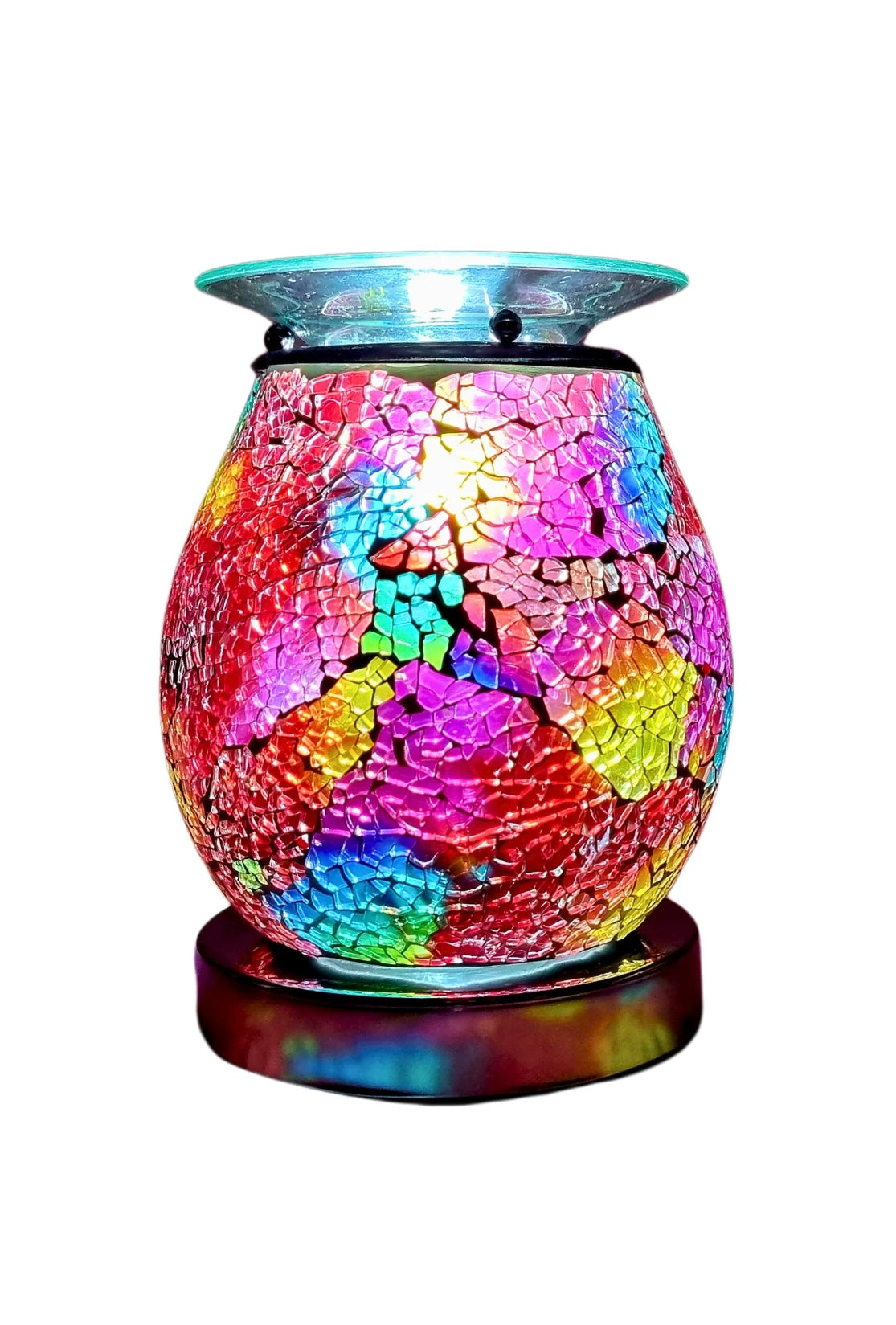 Electric Wax Burner Touch Mosaic - Multi-Colour