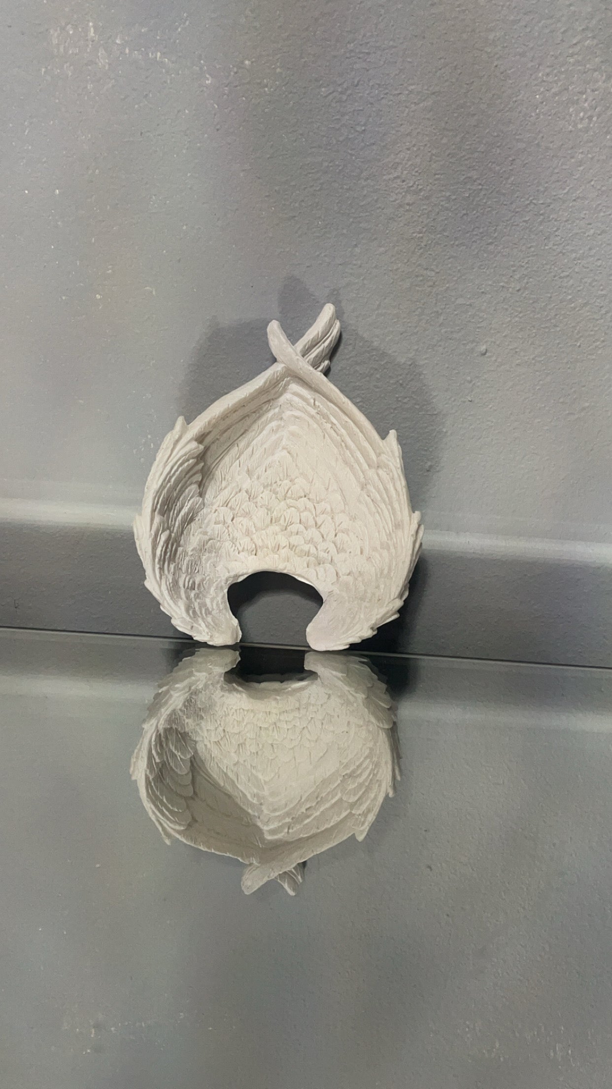 Angel Wing Resin Dish