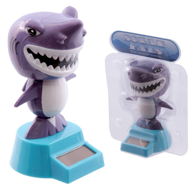 Shark Novelty Solar Powered Pal