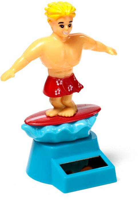 Surfer Dude Novelty Solar Powered Pal
