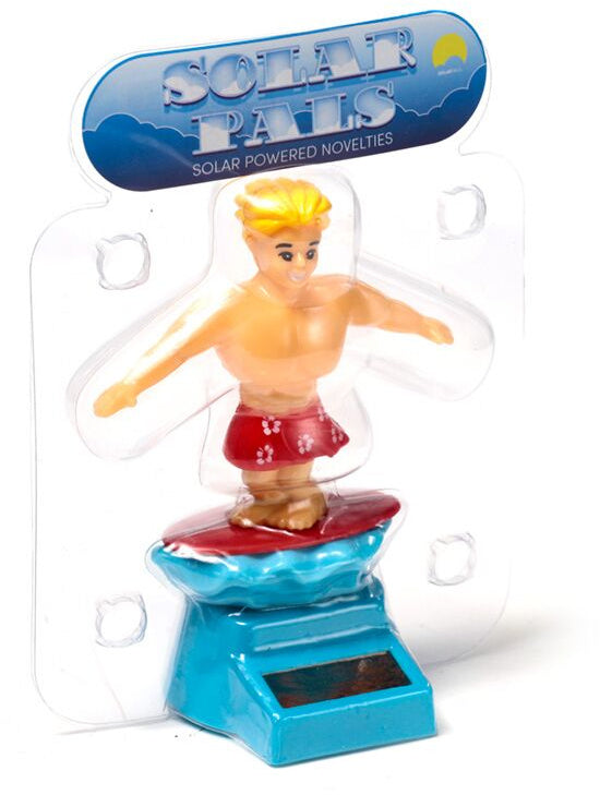 Surfer Dude Novelty Solar Powered Pal
