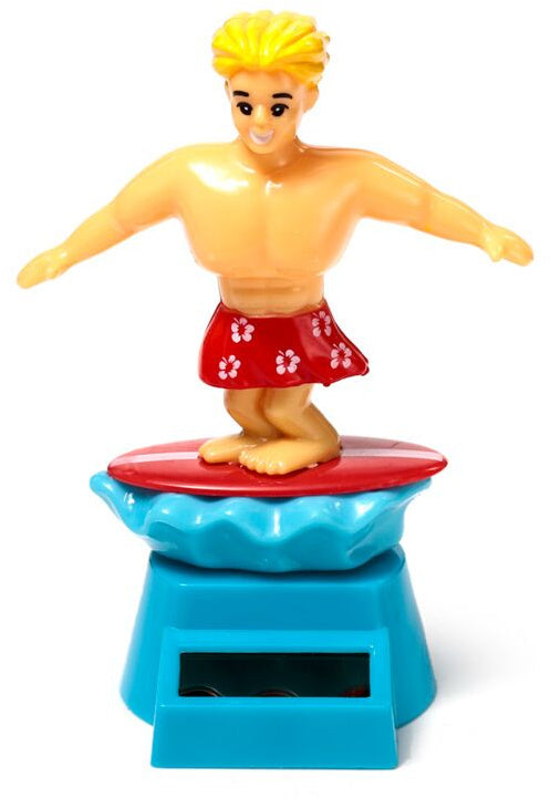 Surfer Dude Novelty Solar Powered Pal