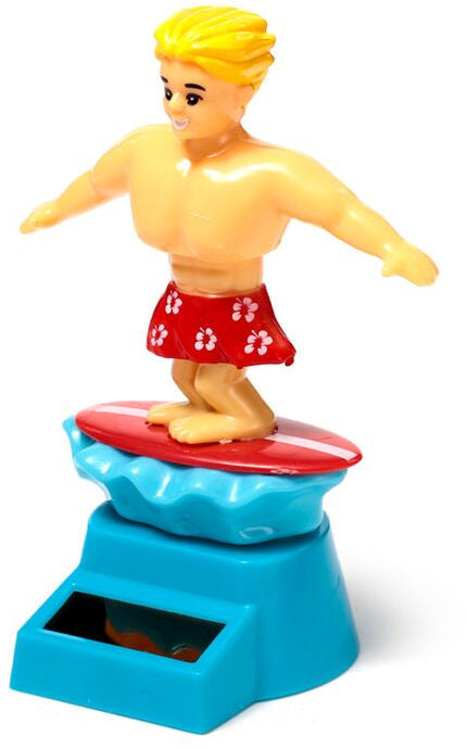 Surfer Dude Novelty Solar Powered Pal