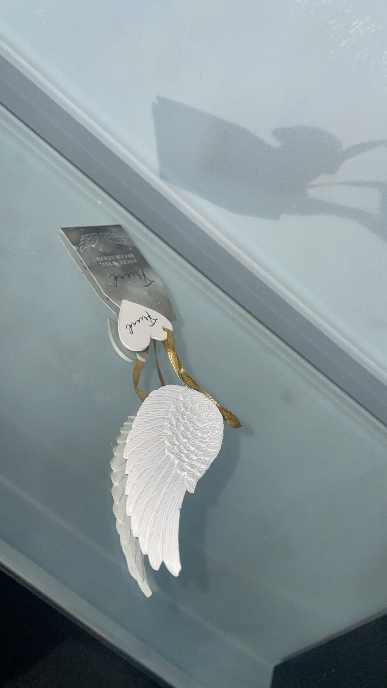 Friend Resin Hanging Angel Wing