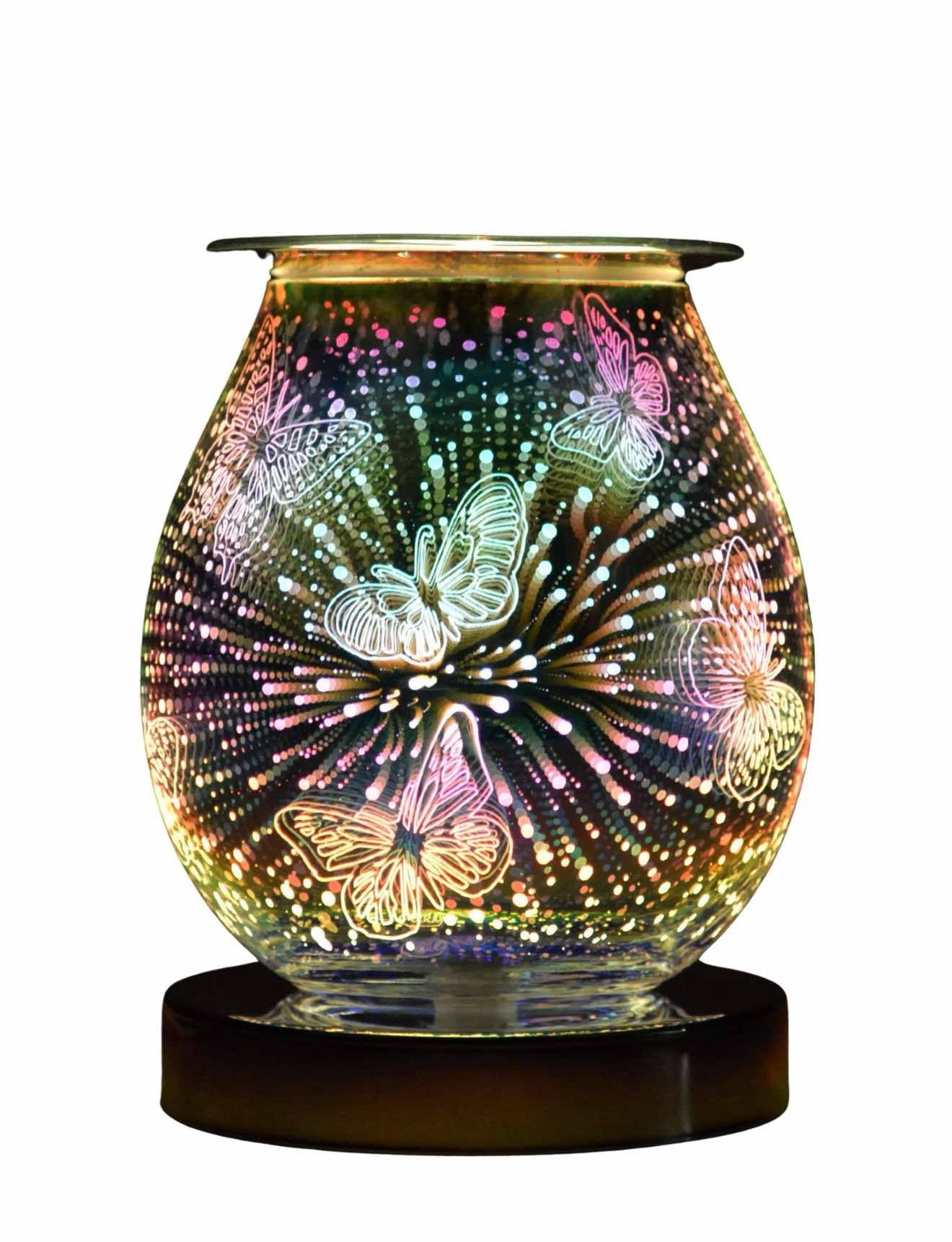 Butterfly 3D Touch Electric Wax Burner