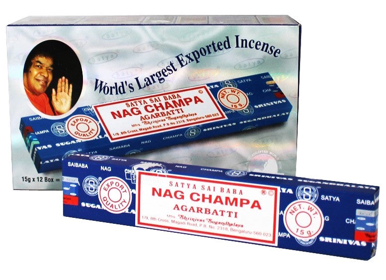 Nag Champa Incense Sticks 15g 01401