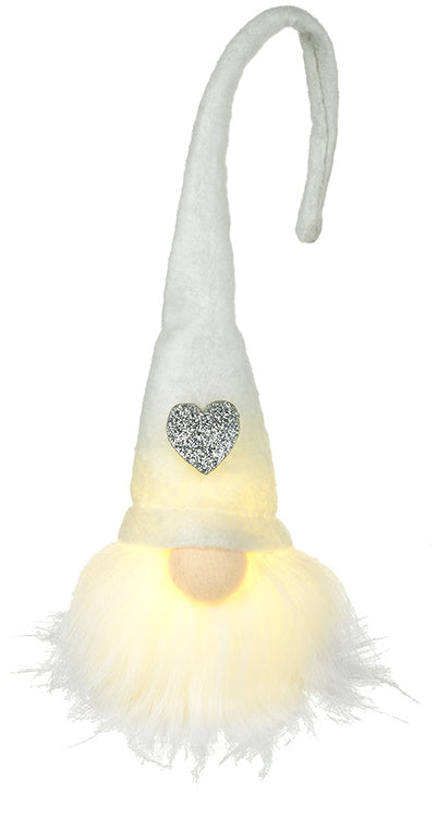 Light Up White Gonk, 28cm