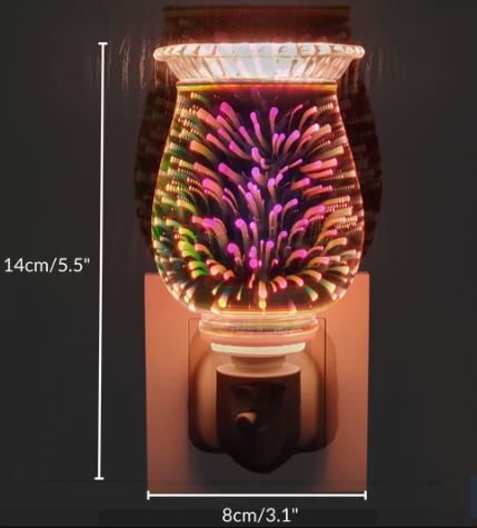 3D Plug In Electric Warmer - Infinity