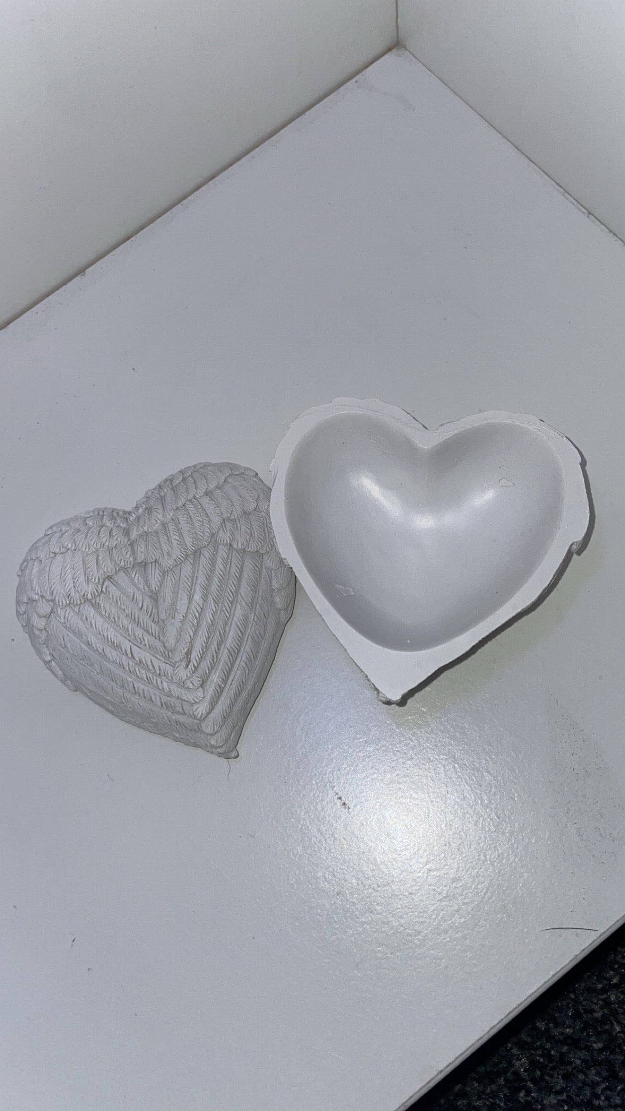 Angel Wings Trinket Box, 9cm