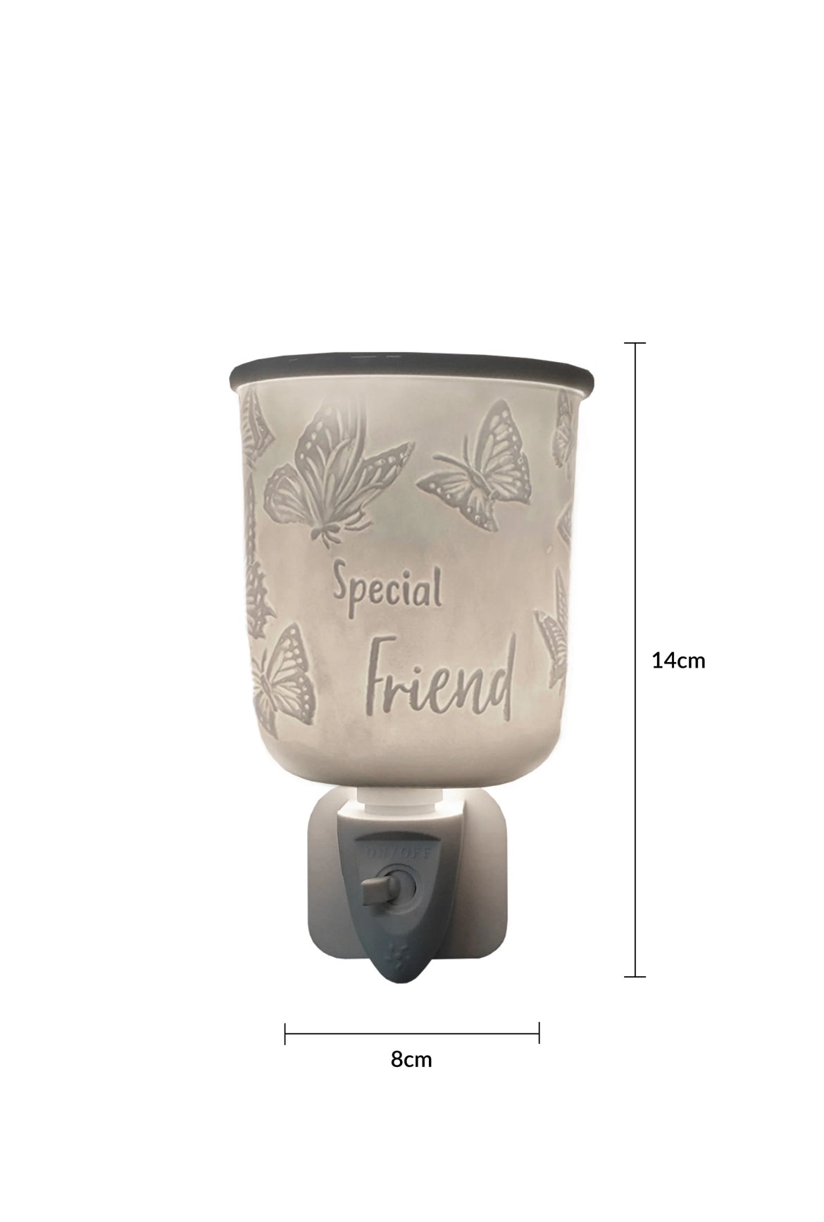 Porcelain Plug In Electric Melt Warmer - Special Friend