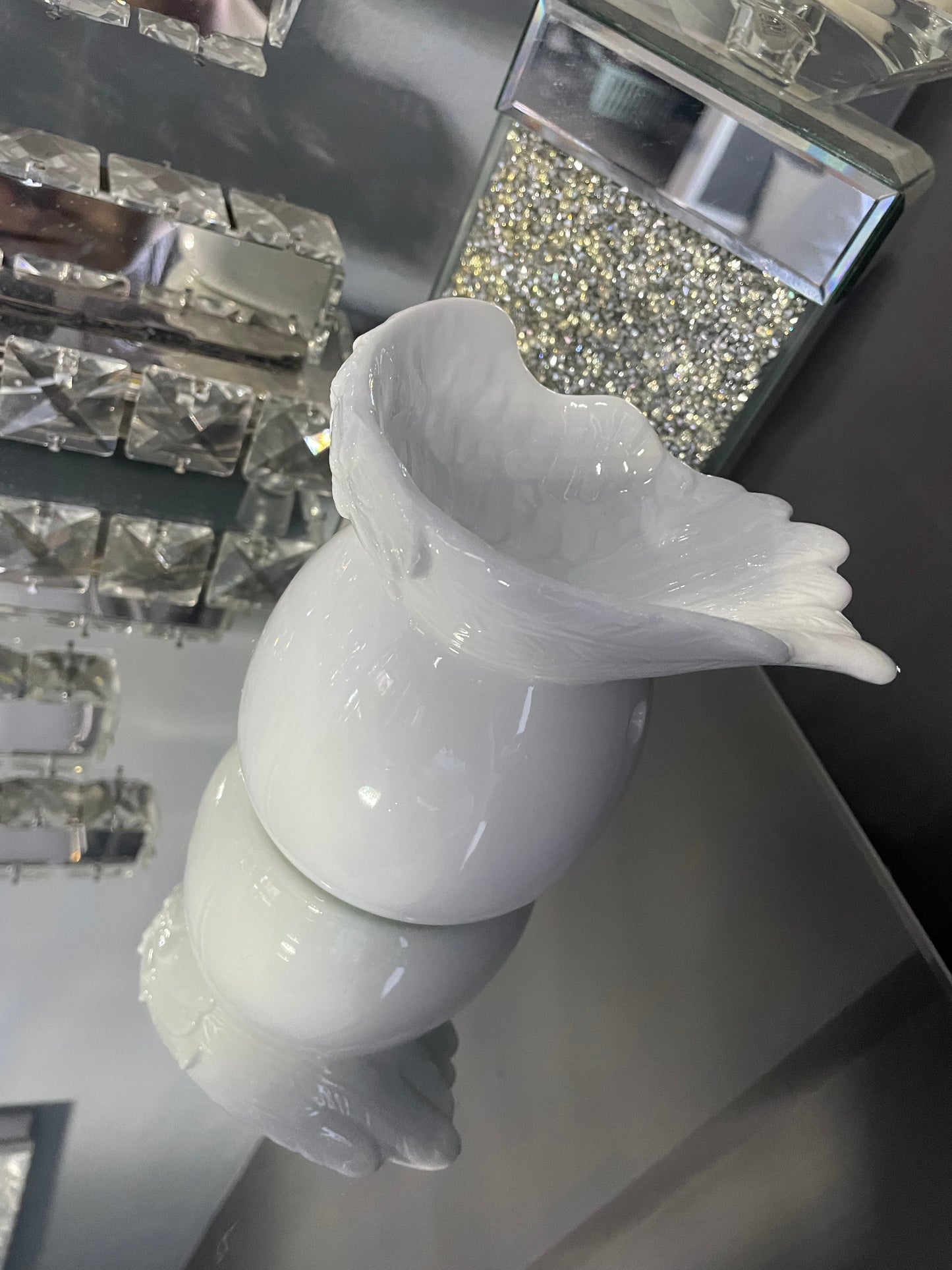 Angel wing wax warmer