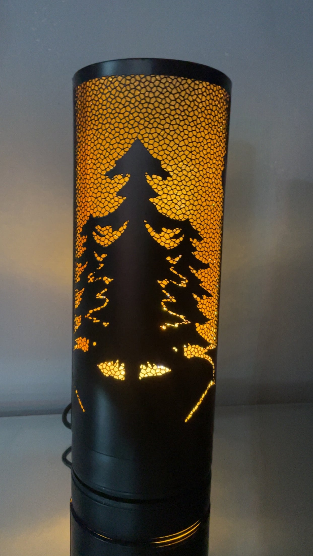 Wolf Song Aroma Touch Lamp