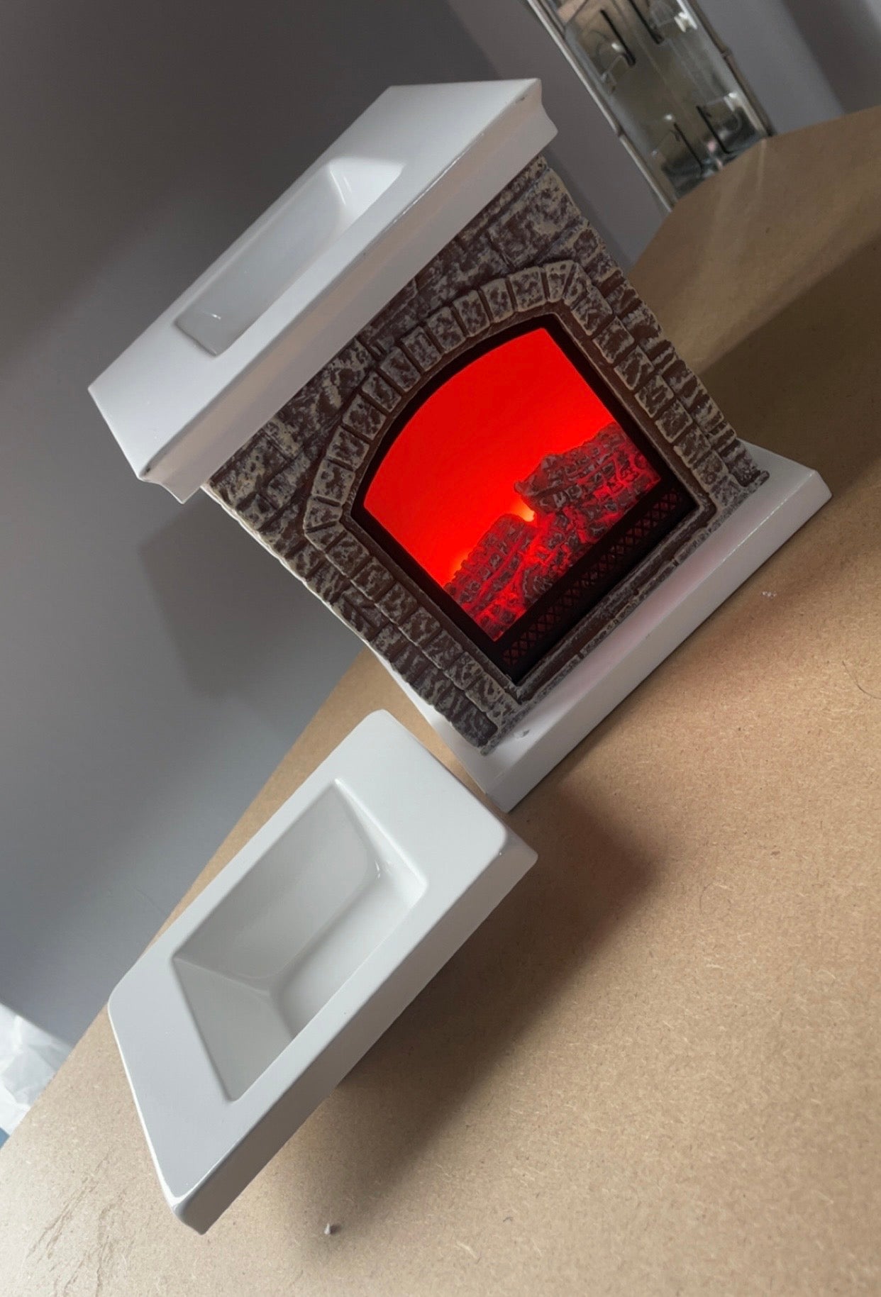 Cosy Fireplace - Electric Melt Burner