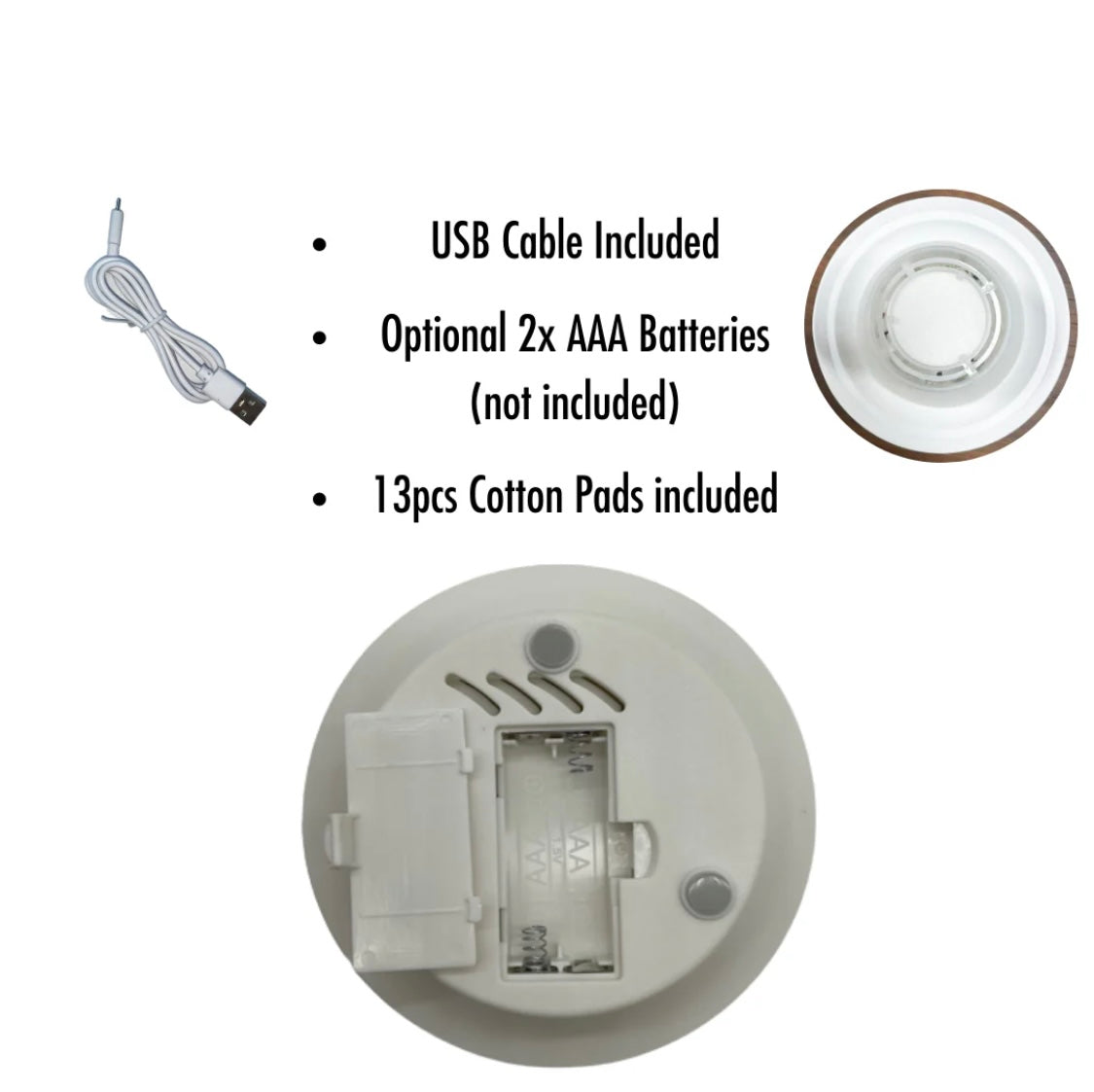 Aroma Fan Base for Tealight Domes
