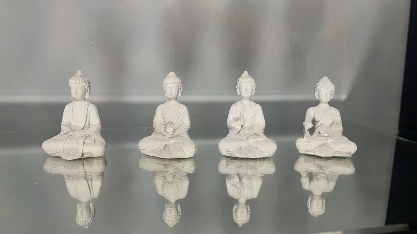 Mini Resin Buddha