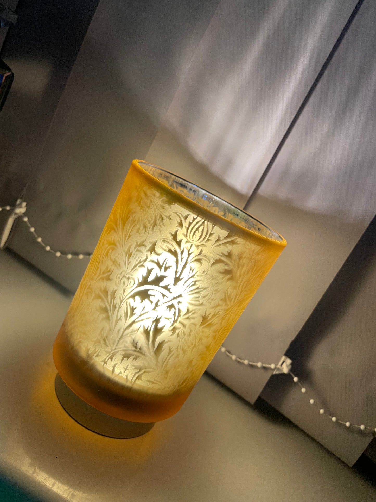 Led Golden Lamp Light, 15cm