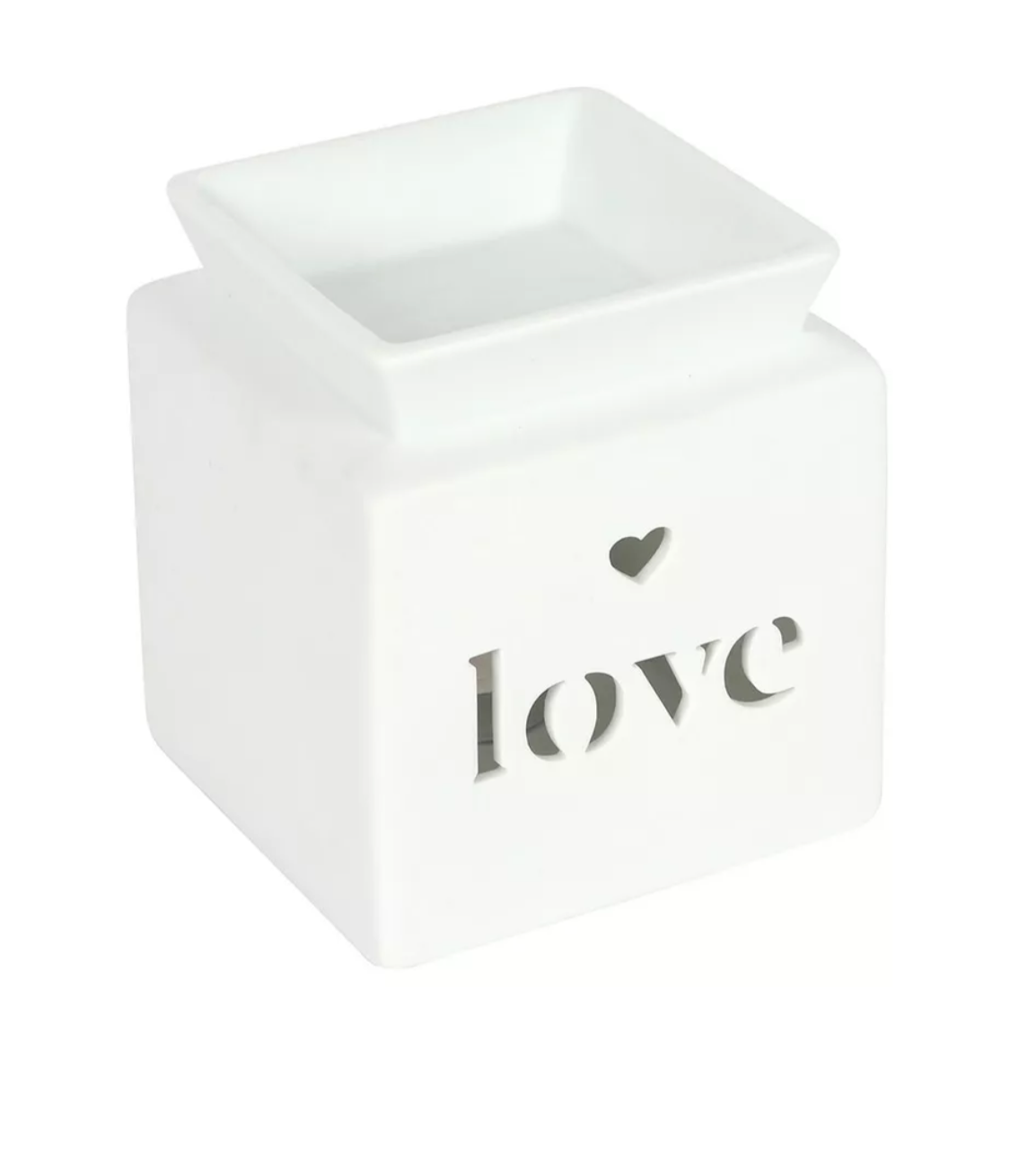 love Cut Out Oil Burner