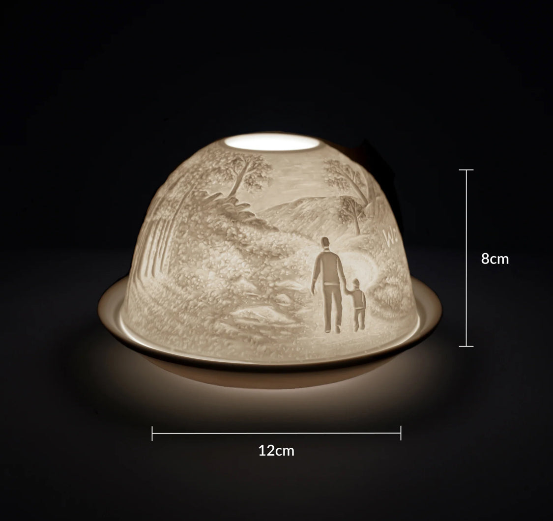 Tealight Dome - World's Best Dad