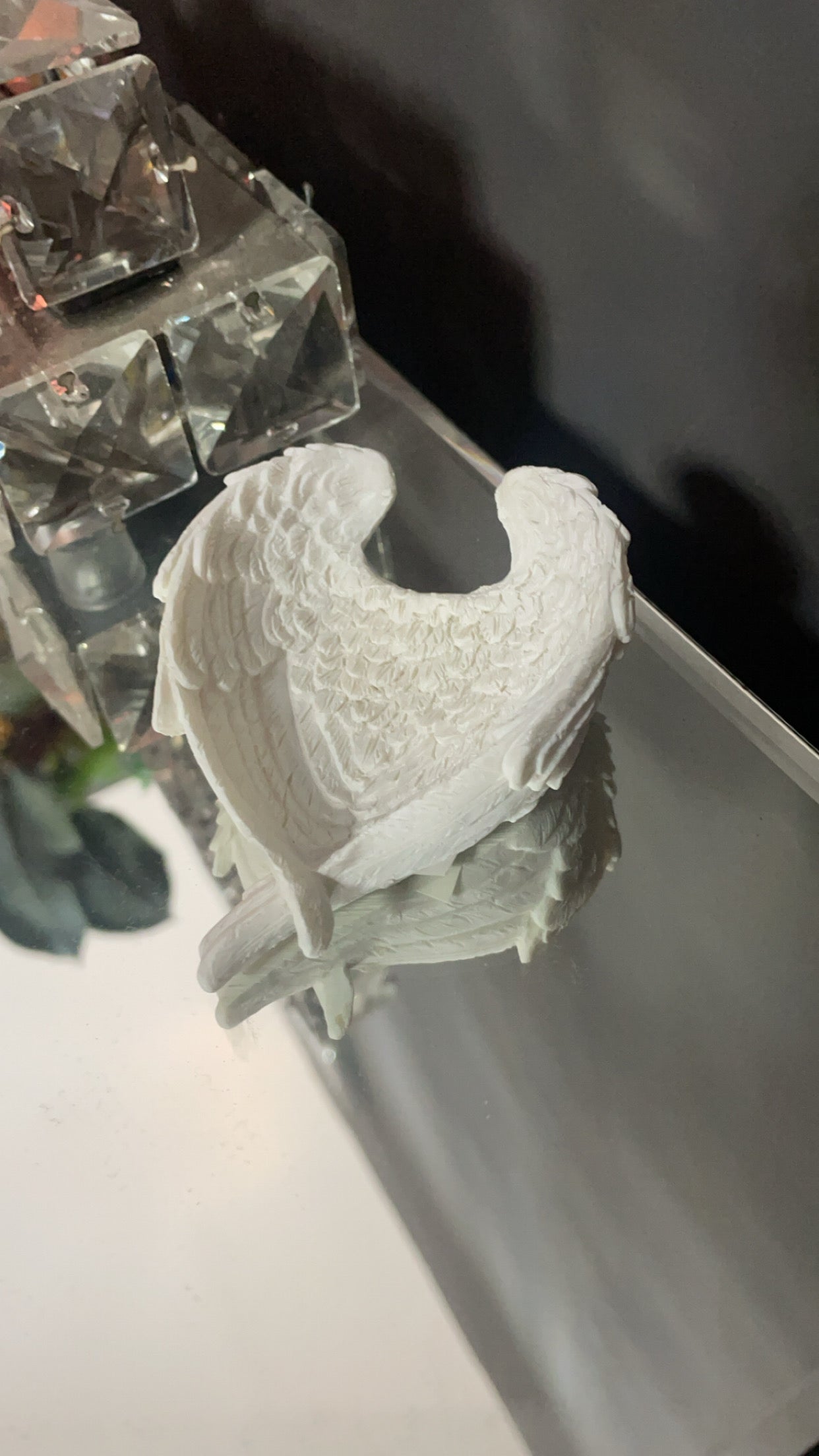 Angel Wing Resin Dish