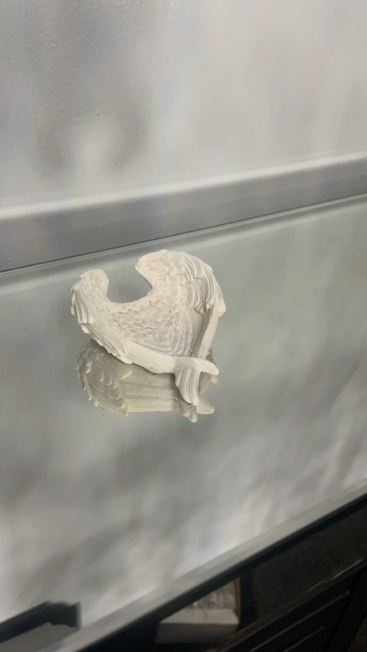 Angel Wing Resin Dish