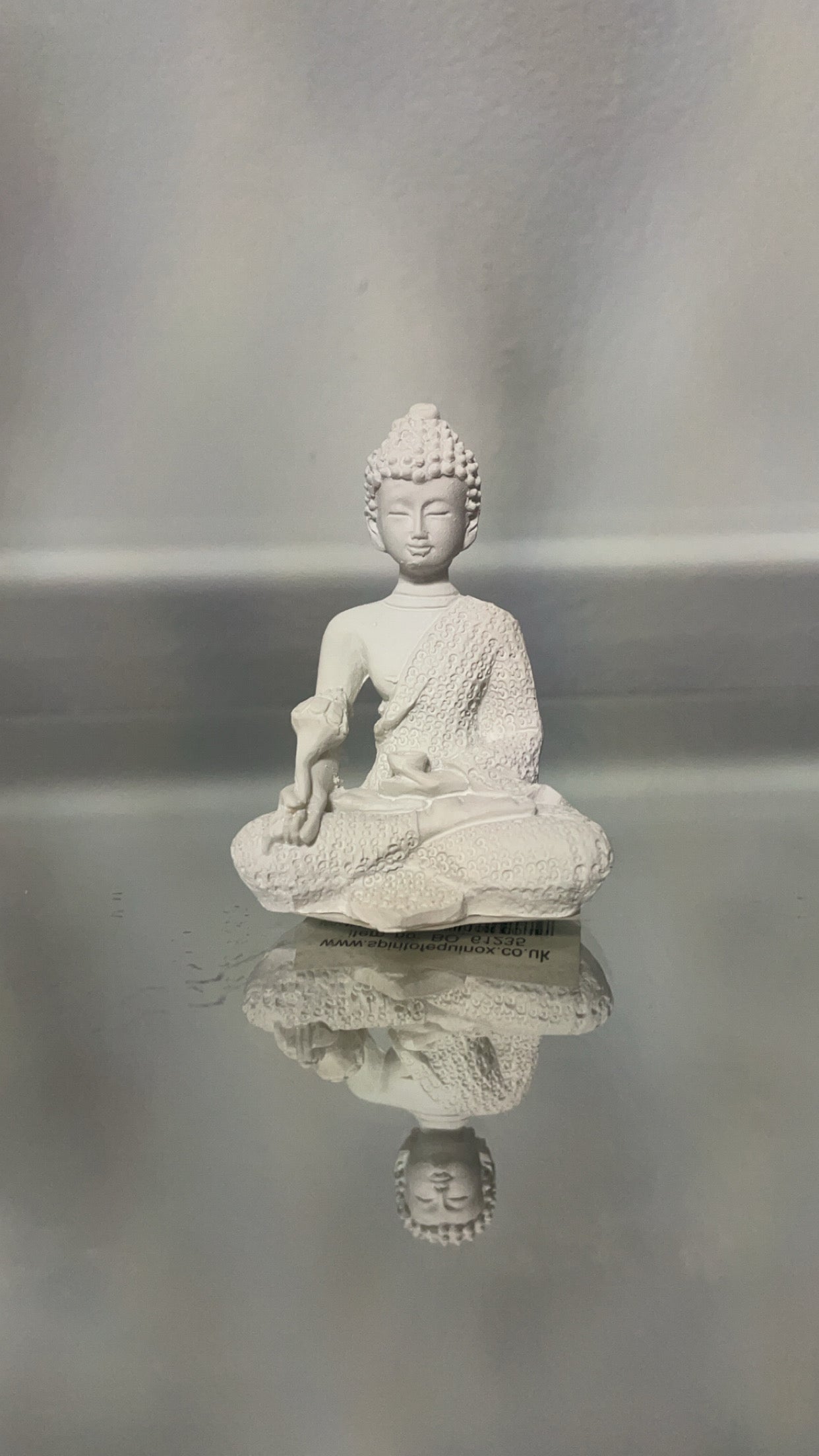 Mini Resin Buddha