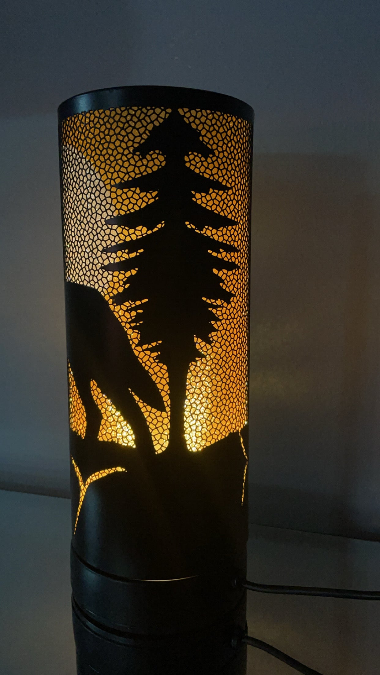 Wolf Song Aroma Touch Lamp