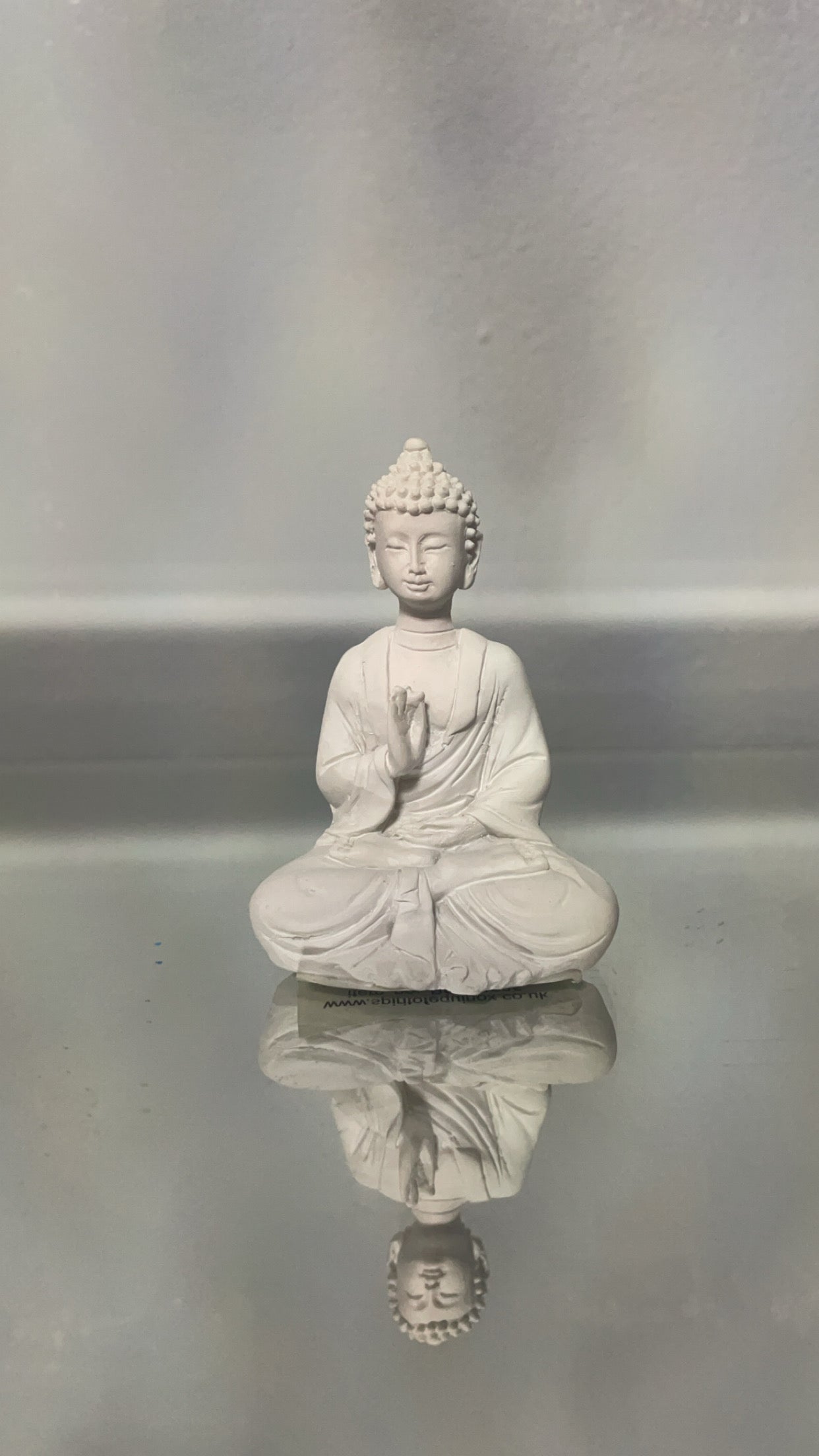 Mini Resin Buddha