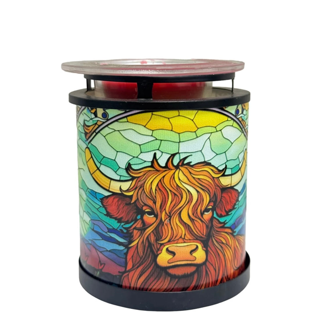 Cow candle