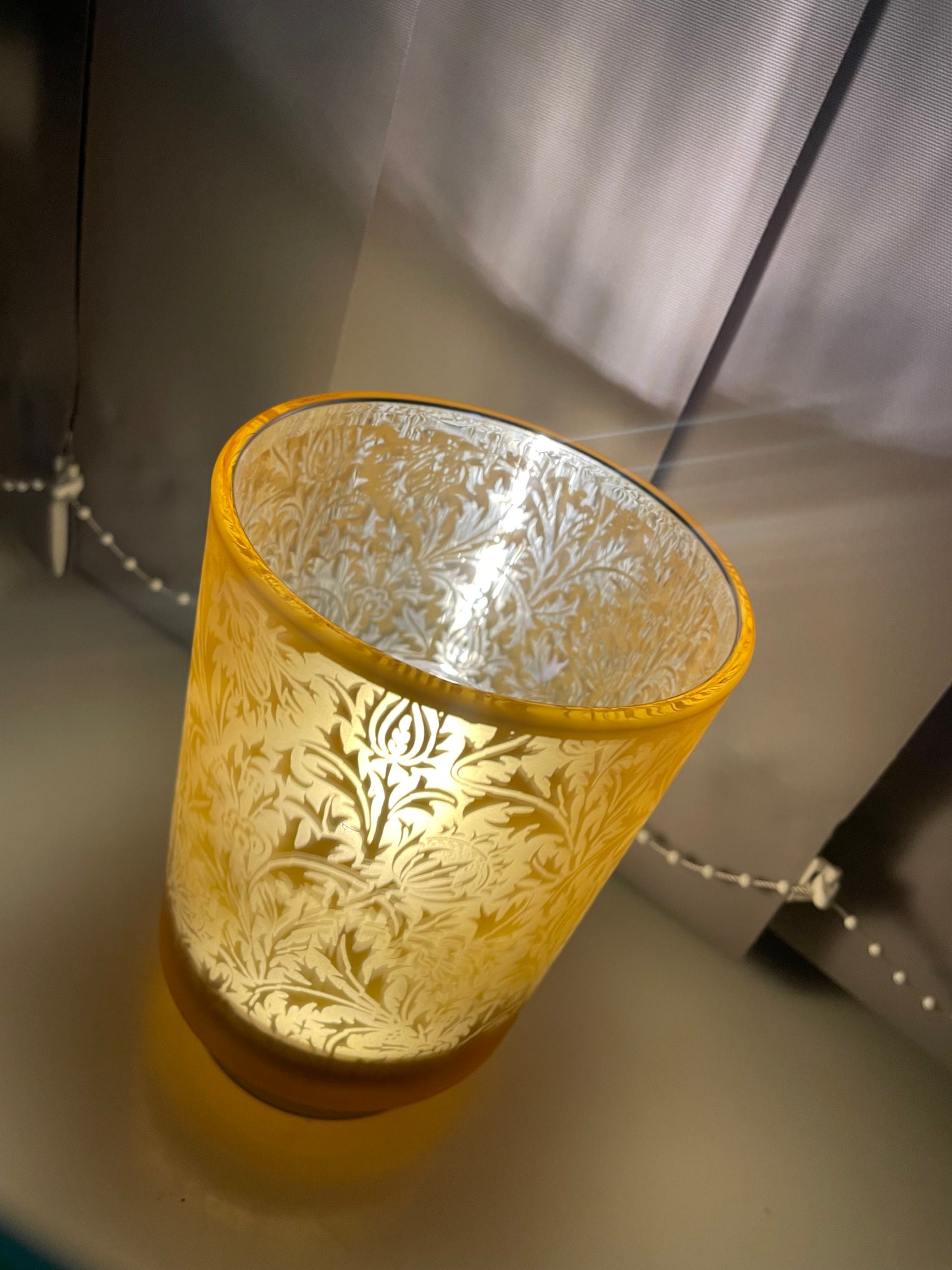 Led Golden Lamp Light, 15cm