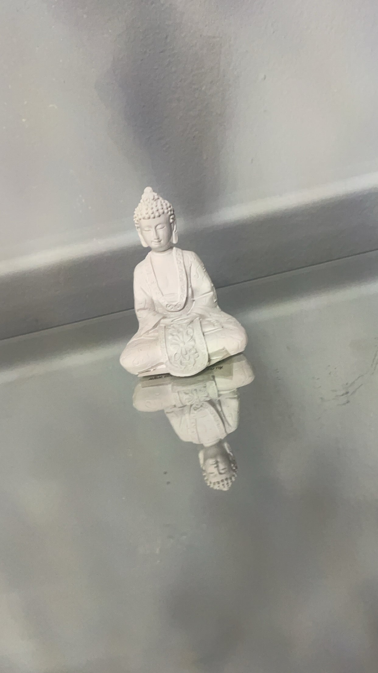 Mini Resin Buddha
