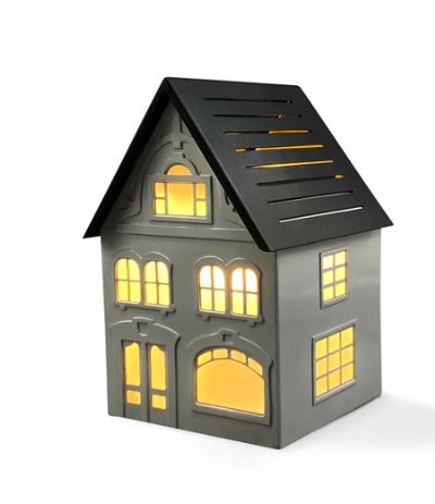 Mayfair House Electric Melt Burner - Black & White