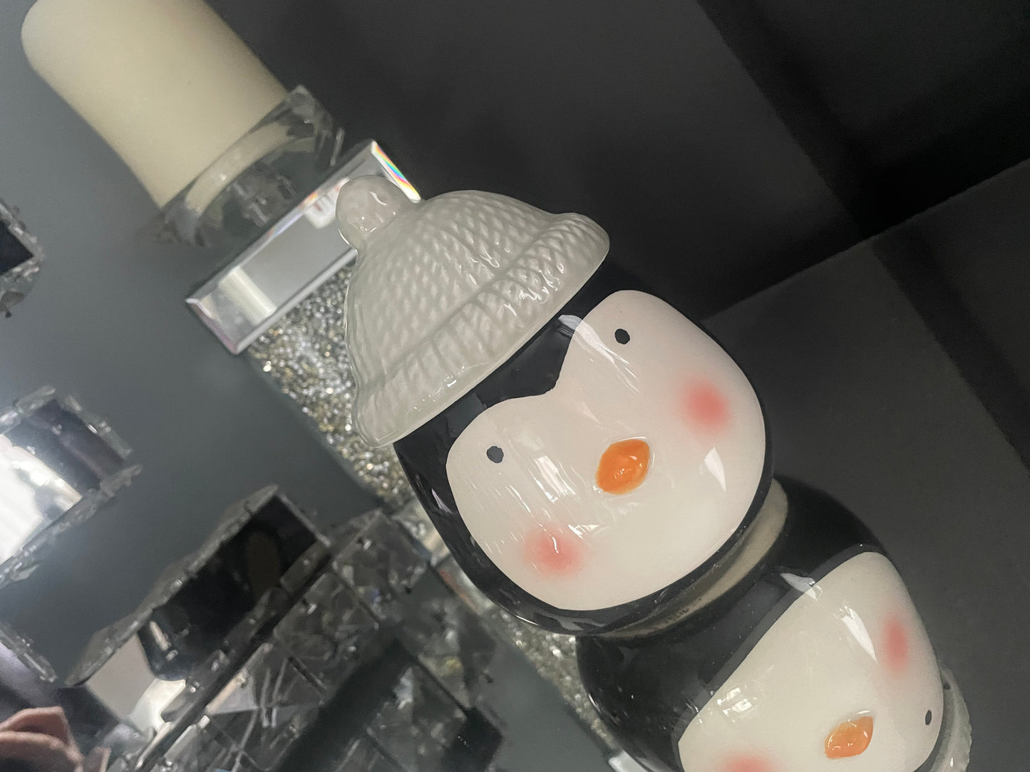 Penguin Ceramic Oil Burner