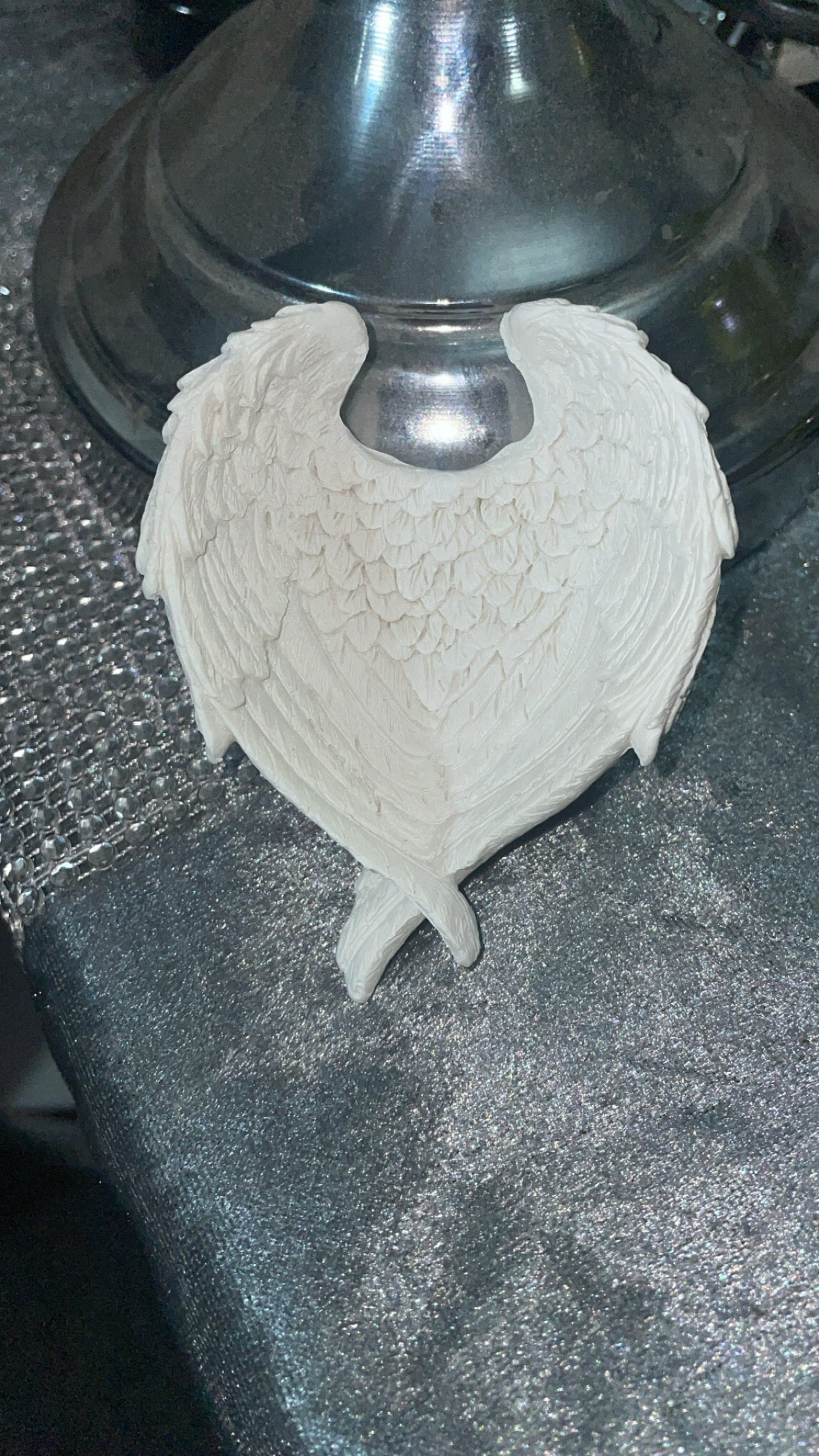 Angel Wing Resin Dish