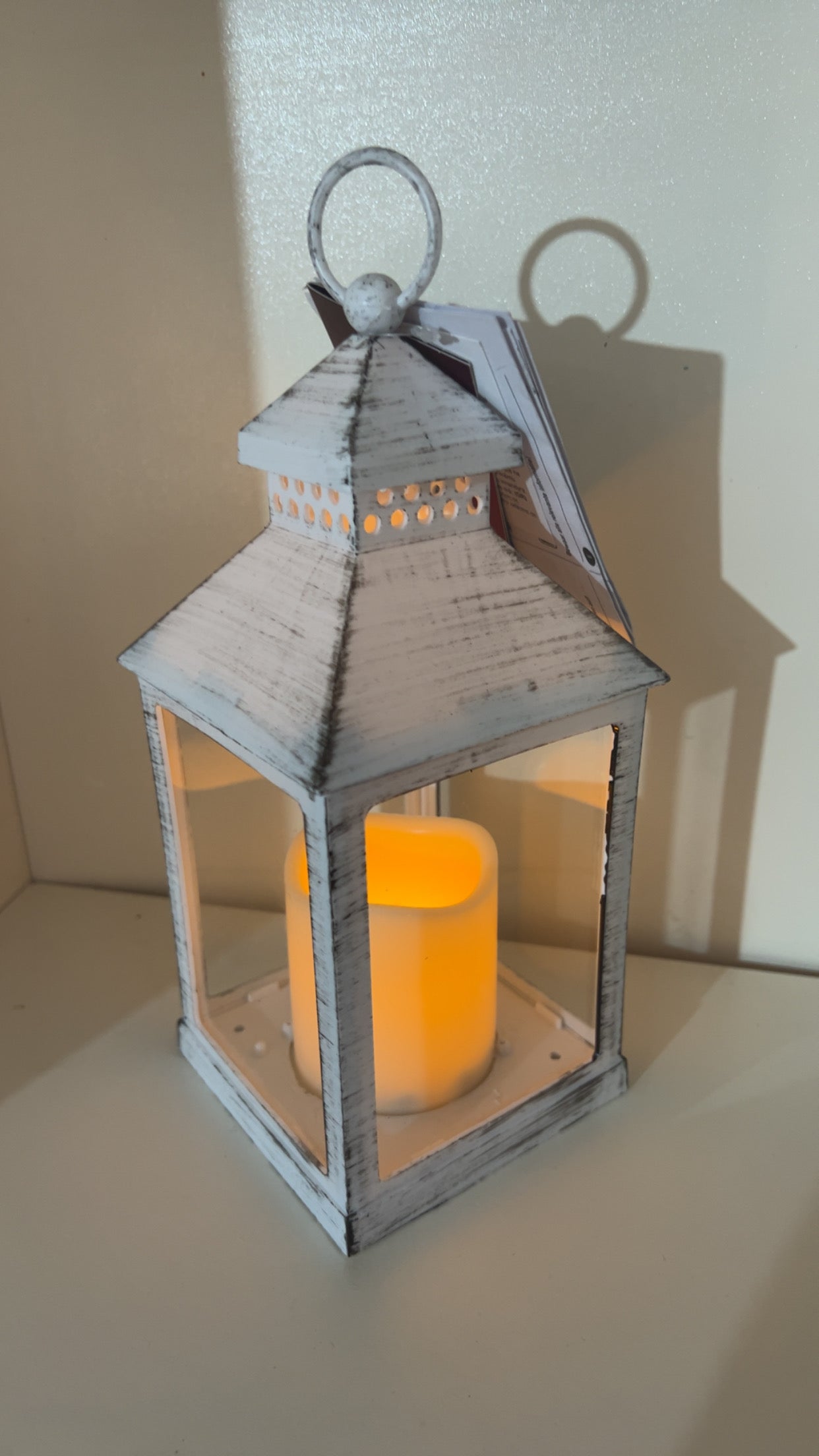 LED Candle Lanterns, 22.5cm