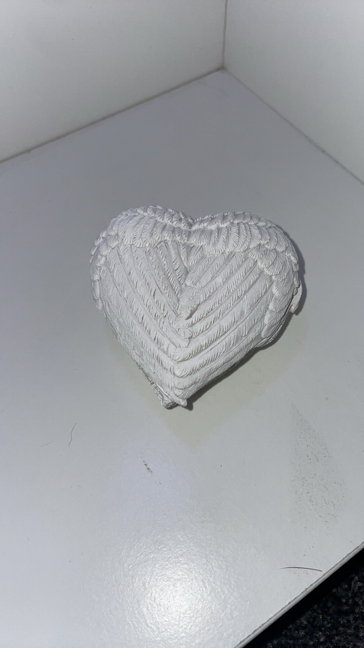Angel Wings Trinket Box, 9cm
