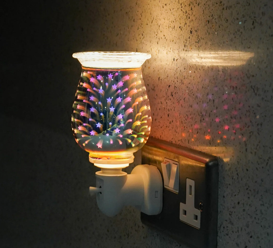 3D Plug In Electric Warmer - Cosmic