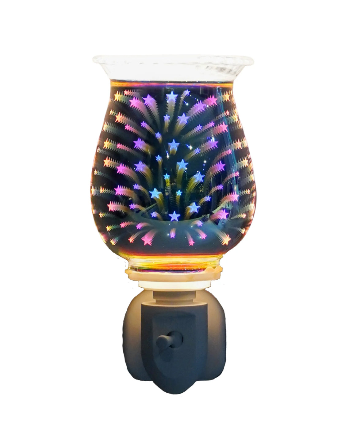3D Plug In Electric Warmer - Cosmic