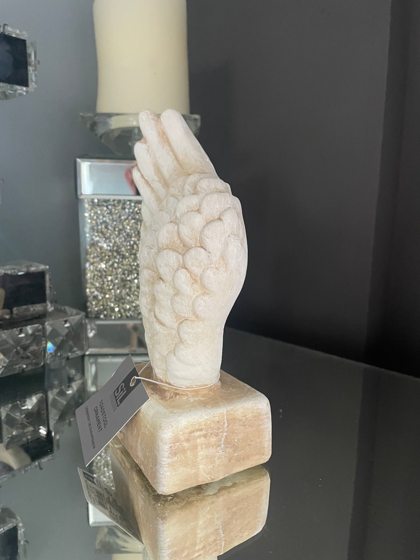 Small Angel Wings Ornament, 17cm