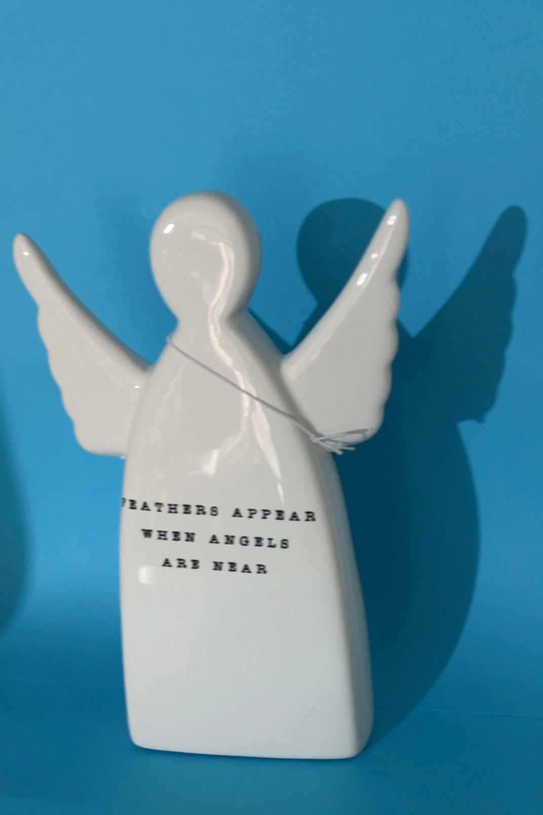 15cm 'Feathers Appear' Angel Ornament