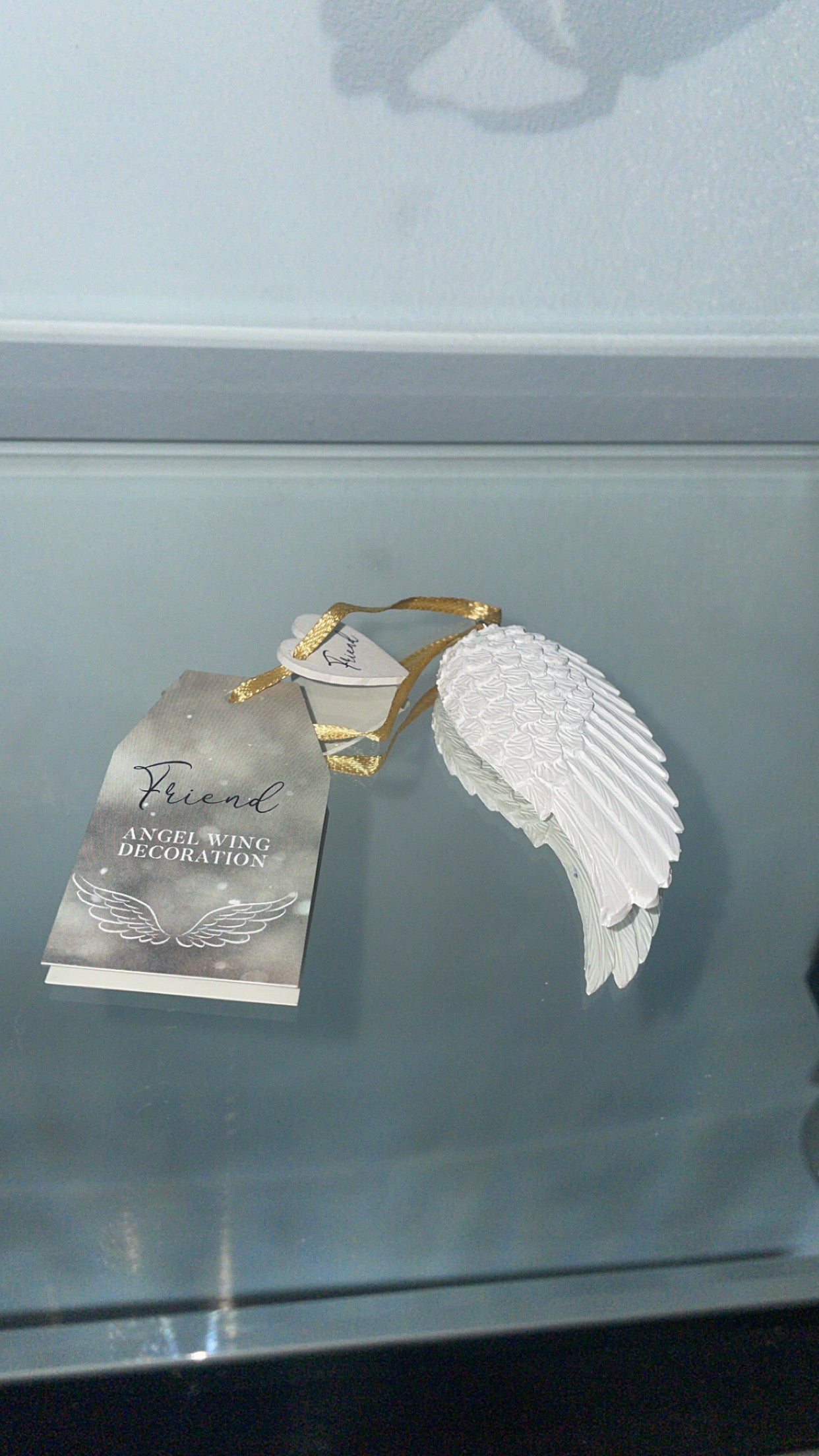 Friend Resin Hanging Angel Wing