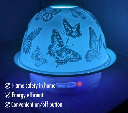 Aroma Fan Base for Tealight Domes