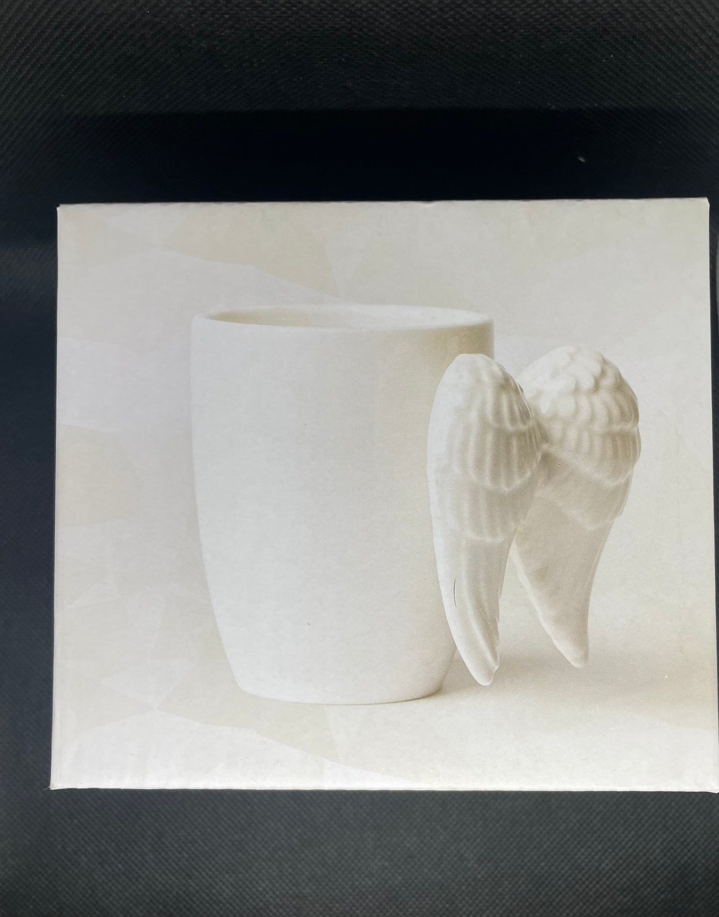 Ceramic Angel Wings Mug, 11cm