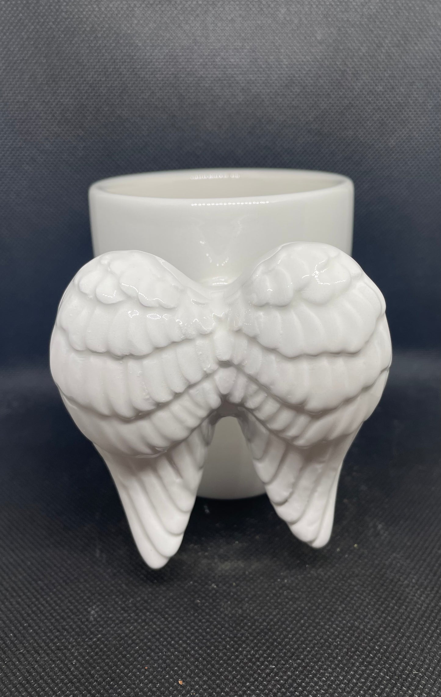 Ceramic Angel Wings Mug, 11cm