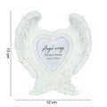 Glitter Angel Wing Resin Picture frame