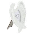 Glitter Angel Wing Resin Picture frame
