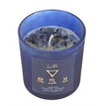 Water element Jasmine Candle in Glass Pot