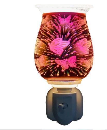 3D Plug In Electric Warmer - Butterfly