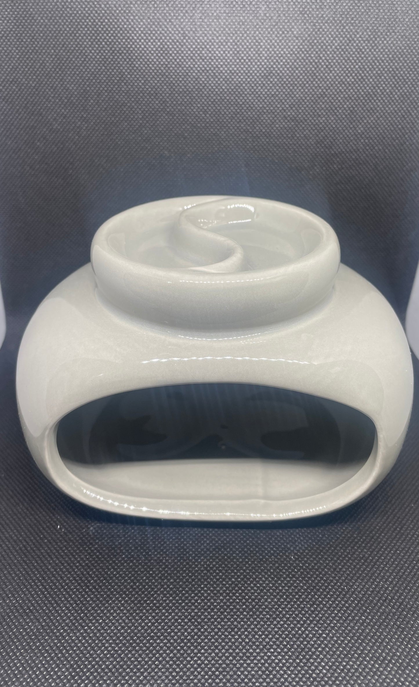 Grey Double Oil Burner